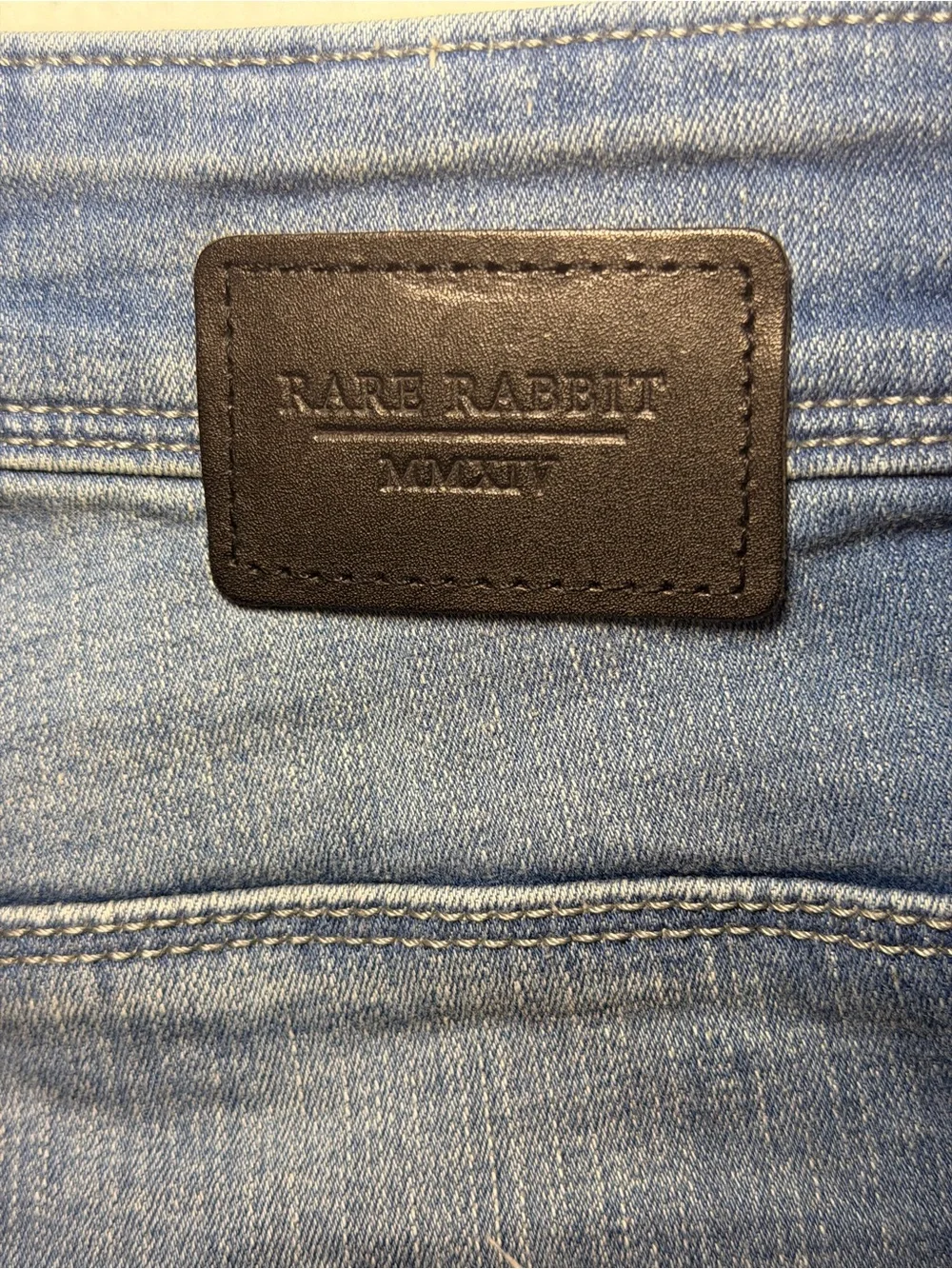 Rare Rabbit Slim Straight Blue womens Jeans 30